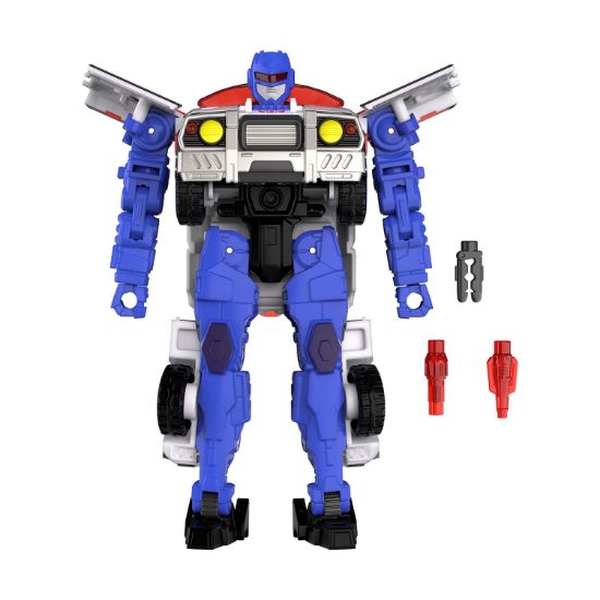 Picture of Hasbro Fans Transformers: Age of Primes Voyager Class - Autobot Red Alert Action Figure (17cm) (G1008)