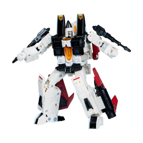 Picture of Hasbro Fans Transformers: Generations Legacy United Voyager Class - G1 Universe Ramjet Action Figure (18cm) (G1036)