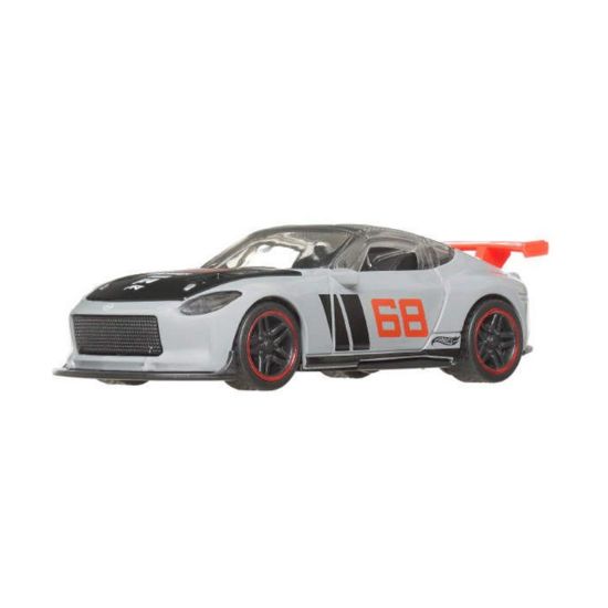 Picture of Mattel Hot Wheels: Pull-Back Speeders - 2023 Nissan Z Custom (1:43) (JCM08)