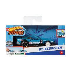 Picture of Mattel Hot Wheels: Pull-Back Speeders - GT-Scorcher (1:43) (HPR81)