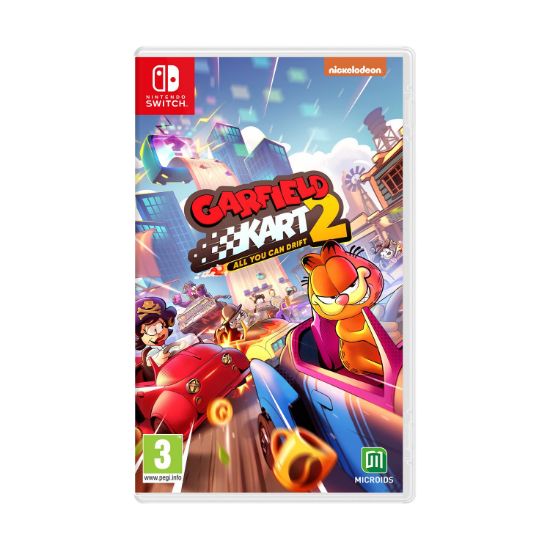 Picture of NSW Garfield Kart 2 : All you can drift