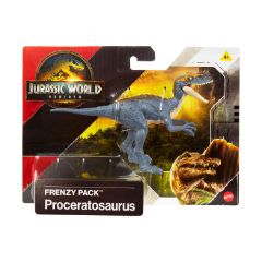 Picture of Mattel Jurassic World Rebirth: Frenzy Pack - Proceratosaurus Figure (JCL55)