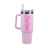 Picture of Paladone Barbie XL Multiway Travel Mug with Straw (1200ml) (PP13760BR)
