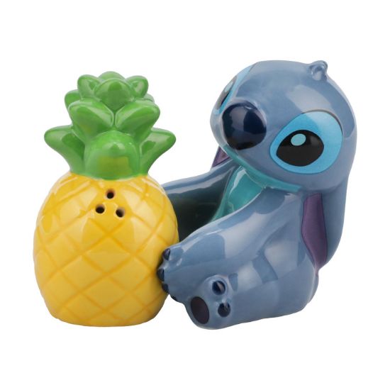Picture of Paladone Stitch and Pineapple Salt and Pepper Shakers (PP13092LS)