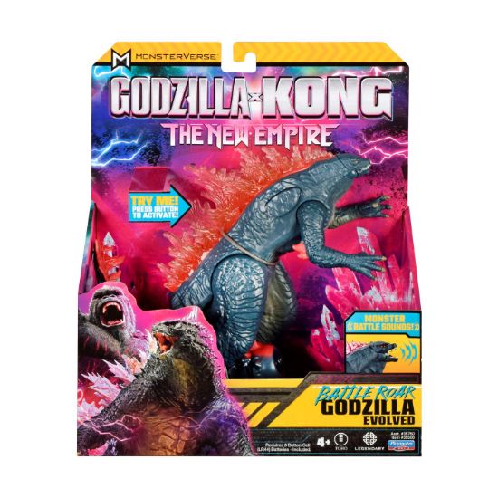 Picture of Giochi Preziosi Godzilla X Kong: The New Empire - Battle Roar Godzilla Evolved (MN305100)