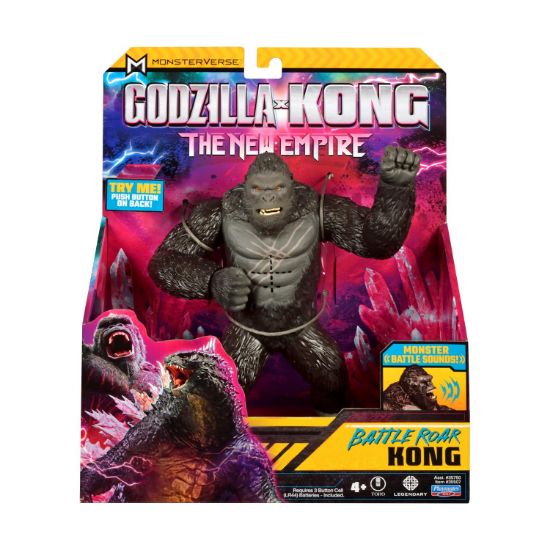 Picture of Giochi Preziosi Godzilla X Kong: The New Empire - Battle Roar Kong (MN305300)