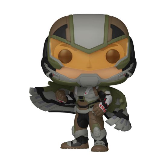Picture of Funko Pop! Marvel: Captain America Brave New World - Falkon #1365 Bobble-Head Vinyl Figure