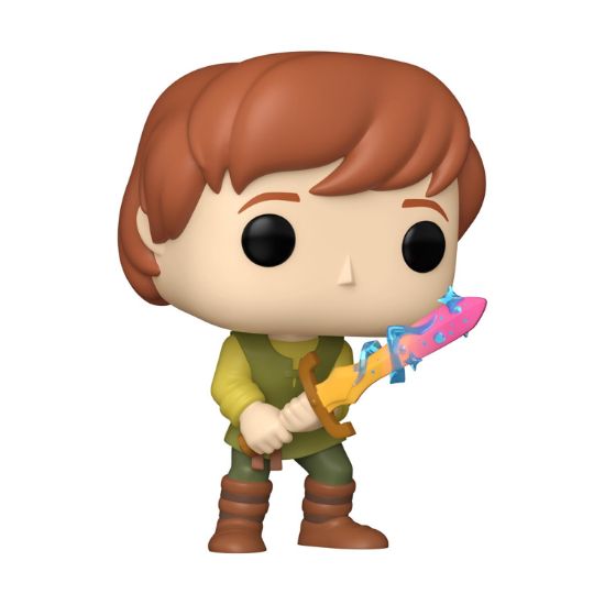 Picture of Funko Pop! Disney: The Black Cauldron - Taran with Sword #1587 Vinyl Figure