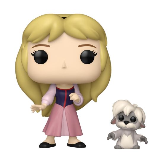 Picture of Funko Pop! Disney: The Black Cauldron - Eilonwy with Gurgi #1588 Vinyl Figure