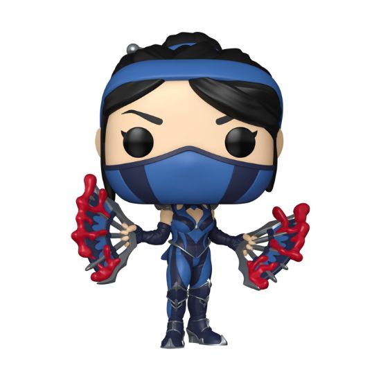 Picture of Funko Pop! Games: Mortal Kombat 11 (Fatality) - Kitana #1074 Vinyl Figure