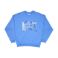 Picture of Loungefly Disney: Dogs & Cats Oversized Crewneck Sweatshirt (M)(WDSWC0001M)