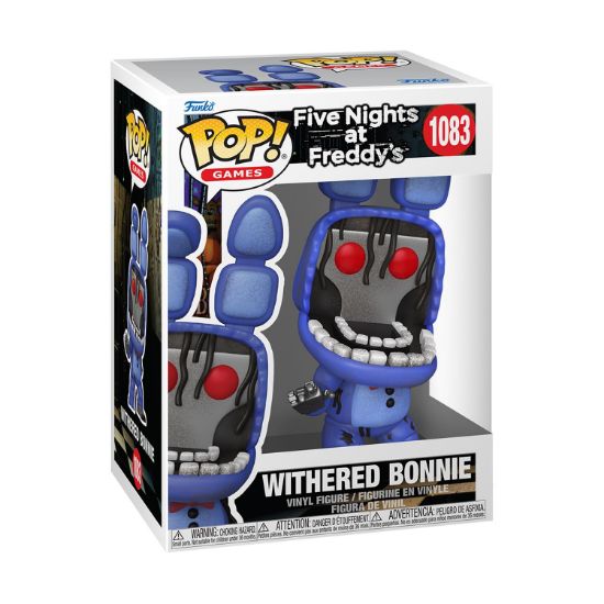 Picture of Funko Pop! Games: Five Nights at Freddy's - Withered Bonnie #1083 Vinyl Figure