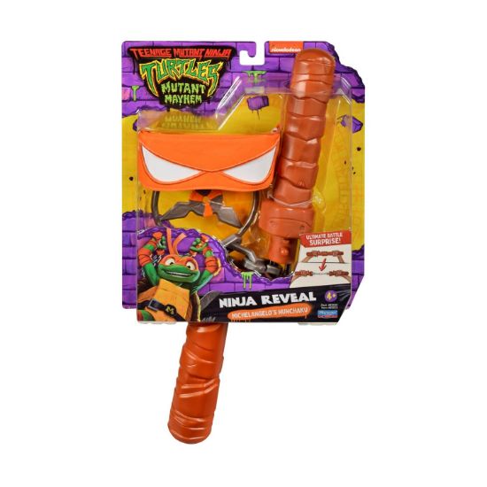Picture of Giochi Preziosi Teenage Mutant Ninja Turtle: Ninja Reveal - Michelangelo's Nunchaku (TU806000)