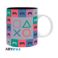 Picture of Abysse: Playstation - Controllers Mug (320ml) (ABYMUGA635)