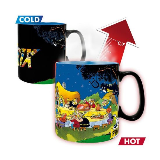 Picture of Abysse: Asterix - Heat Change Mug  (460ml) (TGGMUG278)