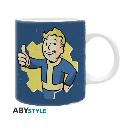 Picture of Abysse: Fallout - Vault Boy Blue (320ml) Mug (ABYMUGA526)