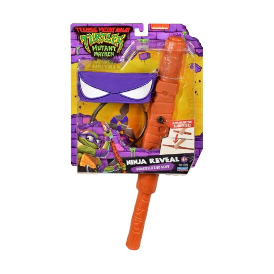 Picture of Giochi Preziosi Teenage Mutant Ninja Turtle: Ninja Reveal - Donatello's Bo Staff (TU806000)