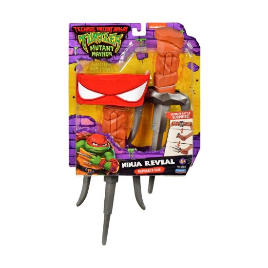 Picture of Giochi Preziosi Teenage Mutant Ninja Turtle: Ninja Reveal - Raphael's Sais (TU806000)