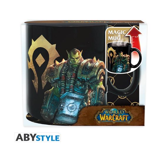 Picture of Abysse The World of Warcraft - Azeroth Heat Change Mug (460ml) (ABYMUG972)
