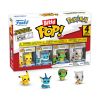 Picture of Funko Bitty Pop! 4-Pack: Pokemon - Pikachu, Squirtle, Charmander, Bulbasaur Vinyl Figures