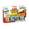 Picture of Funko Bitty Pop! 4-Pack: Pokemon - Pikachu, Squirtle, Charmander, Bulbasaur Vinyl Figures