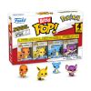 Picture of Funko Bitty Pop! 4-Pack: Pokemon - Charmander, Jolteon, Larpas, Rattata Vinyl Figures