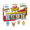 Picture of Funko Bitty Pop! 4-Pack: Pokemon - Squirtle, Eevee, Growlith, Psyduck Vinyl Figures