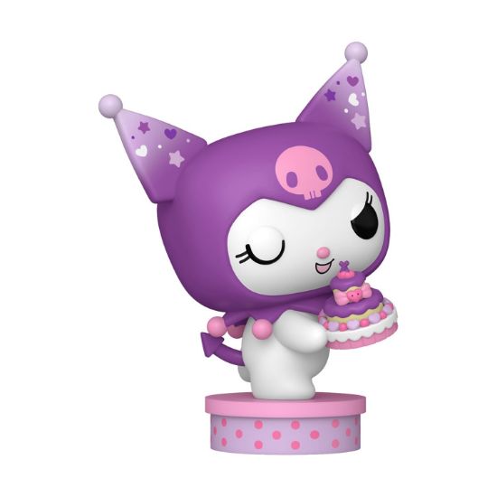 Picture of Funko Pop! Sanrio: My Melody (50th Ann.) Kuromi (20th Ann.) - Kuromi (Present) #108 Vinyl Figure
