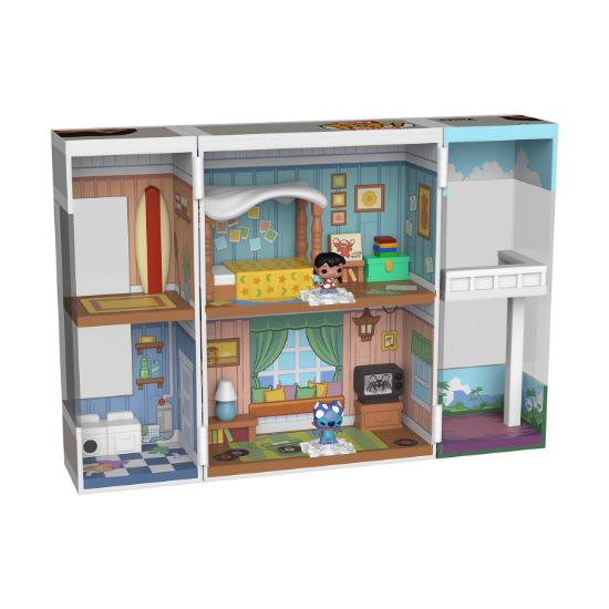Picture of Funko Bitty Pop! Box: Lilo & Stitch - Lilo's Home Vinyl Figures