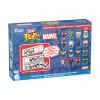 Picture of Funko Bitty Pop! 4-Pack: Spider-Man - Spider-Man, Green Goblin, J. Jonah Jameson, Spiderman Symbiote Suit Vinyl Figures