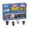 Picture of Funko Bitty Pop! 4-Pack: Spider-Man - Miles Morales, Ghost-Spider, Spider-Man 2099, Spider-Man Stealth Suit Vinyl Figures