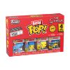 Picture of Funko Bitty Pop! 4-Pack: The Simpsons - Itchy, Marge Simpson, Moe Szyslak, Chief Wiggum Vinyl Figures