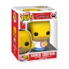 Picture of Funko Bitty Pop! 4-Pack: The Simpsons - Maggie Simpson, Homer Simpson, Barney Gumble, Bartman Vinyl Figures