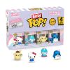 Picture of Funko Bitty Pop! 4-Pack: Hello Kitty and Friends - Hello Kitty (Classic), Cinnamoroll, Pompompurin, Tuxedosam Vinyl Figures