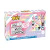 Picture of Funko Bitty Pop! 4-Pack: Hello Kitty and Friends - Hello Kitty (Classic), Cinnamoroll, Pompompurin, Tuxedosam Vinyl Figures