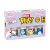 Picture of Funko Bitty Pop! 4-Pack: Hello Kitty and Friends - Hello Kitty (Classic), Cinnamoroll, Pompompurin, Tuxedosam Vinyl Figures