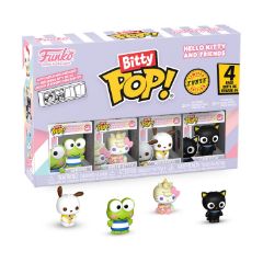 Picture of Funko Bitty Pop! 4-Pack: Hello Kitty and Friends - Keroppi, Hello Kitty, Pochacco, Chococat Vinyl Figures