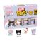 Picture of Funko Bitty Pop! 4-Pack: Hello Kitty and Friends - Kuromi, Hello Kitty, My Melody Vinyl Figures