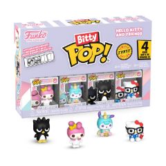 Picture of Funko Bitty Pop! 4-Pack: Hello Kitty and Friends - My Melody, Pochacco, Badtz-Maru, Hello Kitty Vinyl Figures