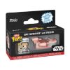 Picture of Funko Bitty Pop! Rides: Star Wars - Luke Skywalker and Speeder Vinyl Figures