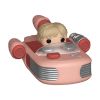 Picture of Funko Bitty Pop! Rides: Star Wars - Luke Skywalker and Speeder Vinyl Figures