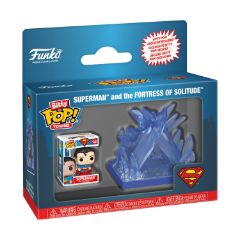 Picture of Funko Bitty Pop! Towns: Superman - Superman and The Fortress of Solitude Vinyl Figures