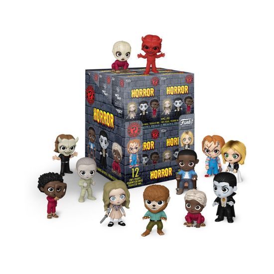 Picture of Funko Mystery Minis: NBC-Universal Horror (Blind Box/Random) Vinyl Figures
