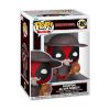 Picture of Funko Pop! Plus: Deadpool - Deadpool as Don Quixote #1492 Bobble-Head Vinyl Figure