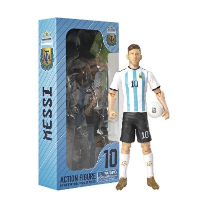 Picture of Banbo Toys: Argentina Soccer - Lionel Messi Action Figure (20cm) (83712)