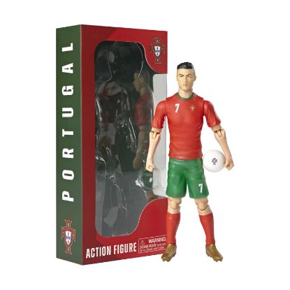 Picture of Banbo Toys: Portugal Soccer - Cristiano Ronaldo Action Figure (20cm) (83781)