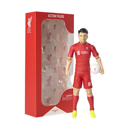 Picture of Banbo Toys: Liverpool Soccer - Dominik Szoboszlai Action Figure (20cm) (83842)
