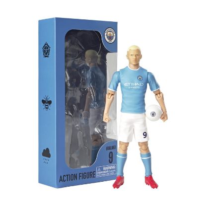 Picture of Banbo Toys: Manchester City Soccer - Erling Haaland Action Figure (20cm) (83323)