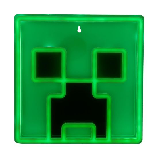 Picture of Paladone: Minecraft - Creeper Wall Mountable LED Neon Light (PP14020MCFVN)