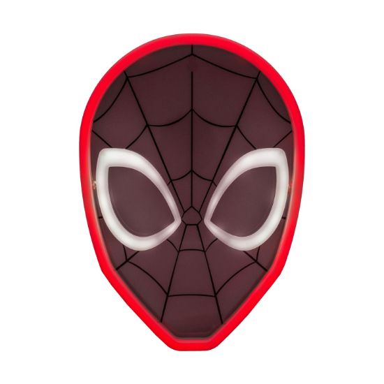 Picture of Paladone Marvel: Spiderman - Wall Mountable LED Neon Light (PP14000SPMVN)